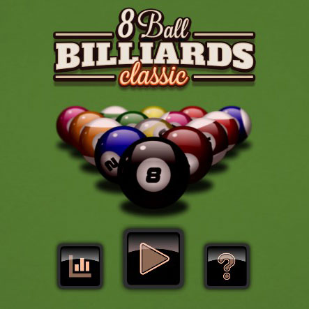 8 Ball Billiards Classic ~ Play Free Online Game