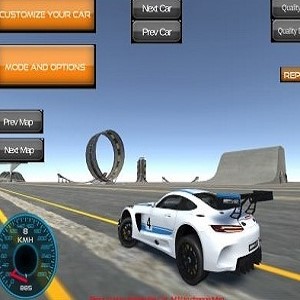 Crazy Stunt Cars Multiplayer