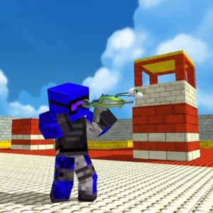 Modern Blocky Paint