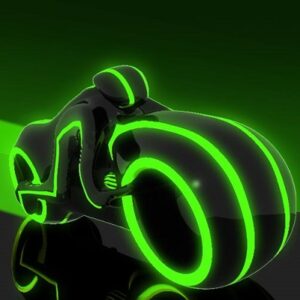 Neon Biker