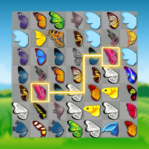 Butterfly Kyodai ~ Play Free Online Game