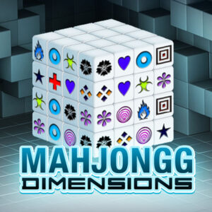 Mahjongg Dimensions Game