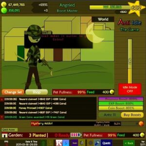 Anti Idle