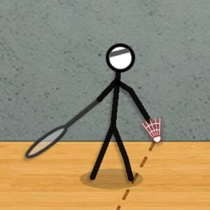 Stick Figure Badminton 2