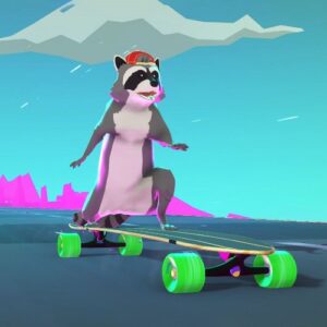 Tanuki Sunset