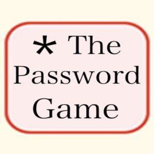 The Password Game