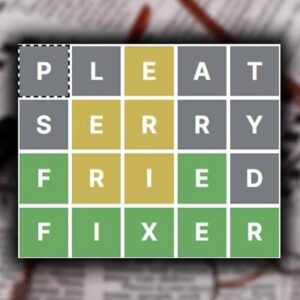 Crosswordle
