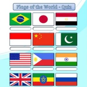 Flags Of The World Quiz
