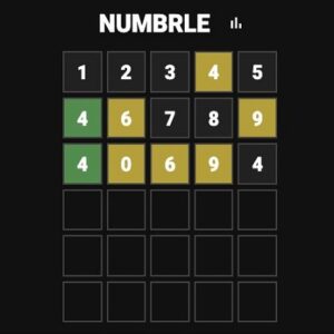 Numberle