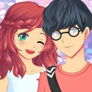 Anime Couple Dress Up