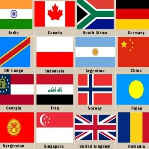 Flags Quiz Game