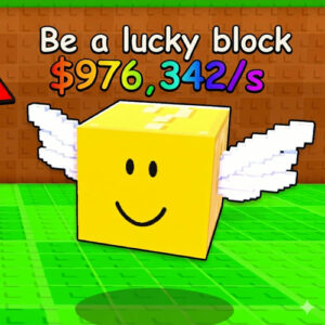 Be A Lucky Block