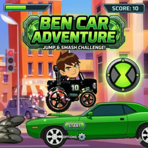 Ben Car Adventure