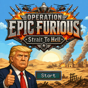 Operation Epic Furious: Strait To Hell