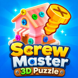Screw Masters 3D Puzzle